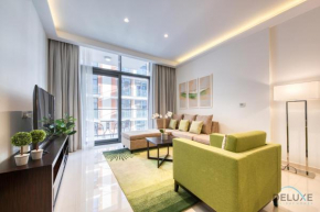 Sleek 1BR Apartment at Celestia Dubai South by Deluxe Holiday Homes